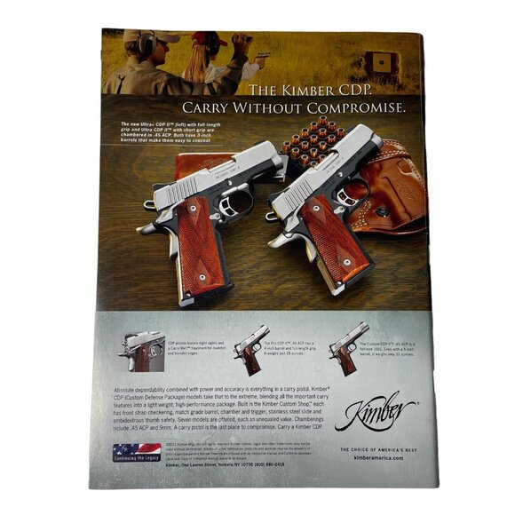 American Rifleman NRA Magazine November 2011 Vol 159 No 11 u National Rifle Ass - Picture 3 of 12